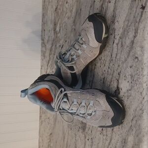 Merrell hiking shoes, wilddove cloud blue size 9.5